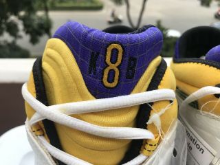 Adidas Eqt Kobe Bryant Shoes Pe Sample Kb8iii