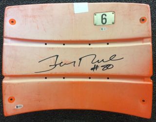 Jerry Rice Signed Candlestick Park Seat Back Autographed Sf 49ers Bas Itp Psa