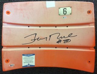 Jerry Rice Signed Candlestick Park Seat Back Autographed SF 49ers BAS ITP PSA 2
