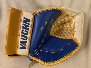 Vaughn Vision Jake Allen St Louis Blues Winter Classic Glove