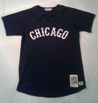Rare Carlton Fisk Mitchell And Ness White Sox Jersey