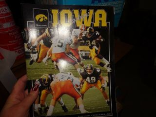 Iowa Hawkeyes Homecoming - Perdue Football Program 1992 Homecoming Game