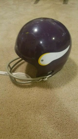 Minnesota Vikings Vintage Rawlings Hnfl - N Helmet