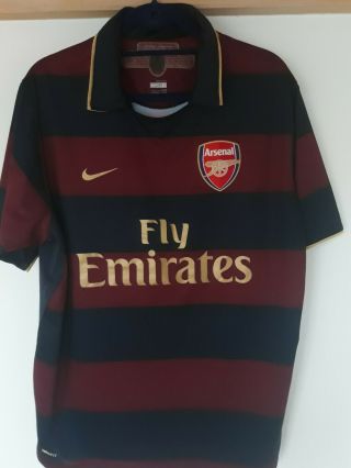 Arsenal London Football Third Shirt 2007/2008 Nike