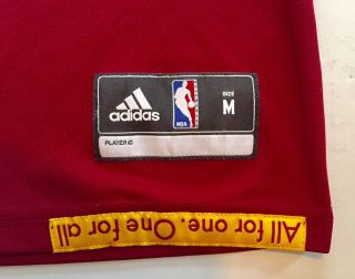 LeBron James 23 Cleveland Cavaliers Adidas Finals Men’s Medium Jersey 3