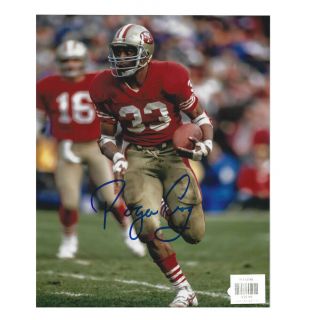 Nfl San Francisco 49ers Roger Craig 33 Running Play Autograph Picture 8 X 10 Jsa