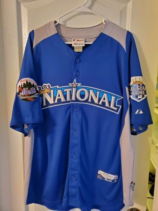 David Wright 2012 National League All Star York Mets Jersey L Authentic