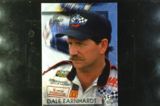1993 Press Pass Rare Dale Earnhardt Cup Chase Card Cc 1 Rare Card