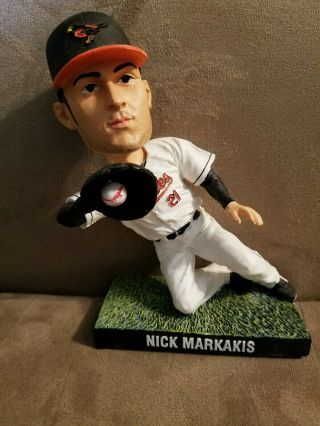 Orioles Nick Markakis 21 Bobblehead Bd&a 2008 - No Box - Great Shape