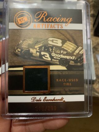 2007 Press Pass Legends Dale Earnhardt Racing Artifacts 216/299