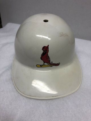 Vtg St Louis Cardinals Hot Wheels 1969 Vintage Laich Batting Helmet Sharp