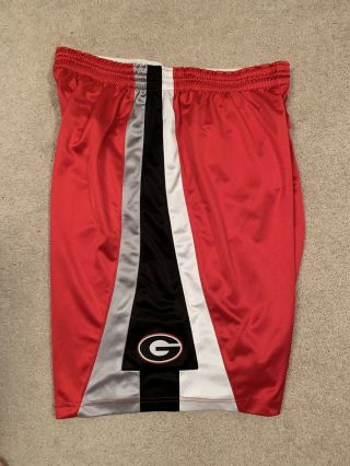 Authentic Georgia Bulldogs Game Worn Team Issued Shorts 46,  2 4