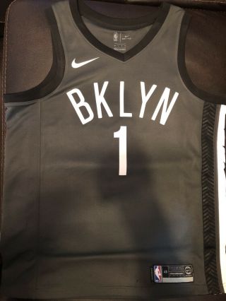 Nike Swingman D’angelo Russell Brooklyn Nets Alternative Away Basketball Jersey