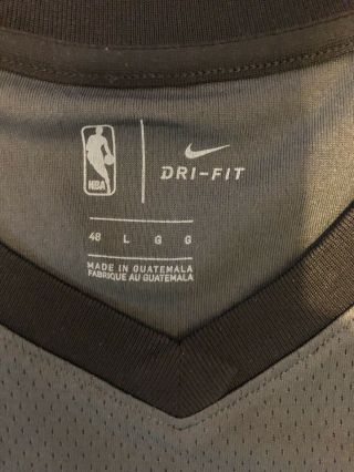 Nike Swingman D’Angelo Russell Brooklyn Nets Alternative Away Basketball Jersey 3