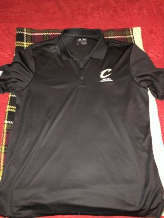 Cleveland Cavaliers Adidas Black 2016 Nba Champions Golf Polo Shirt Size L