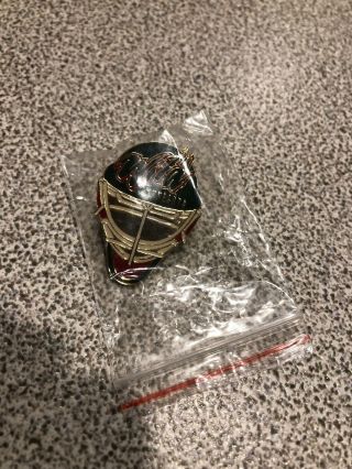 Minnesota Wild Hockey Hat Pin Goalie Mask Helmet NHL Official Team Amnico 3