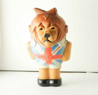 Rare World Cup Willie Figurine 1966 England Football Team Mascot Gum