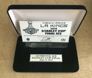 La Kings 2014 Stanley Cup Final Game Ice 6/13/2014
