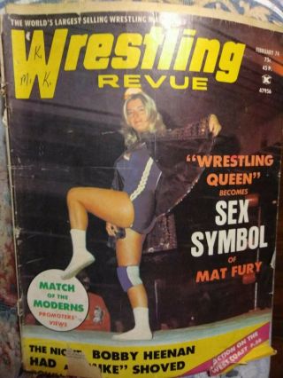 8 Wrestling Revue Magazines 3
