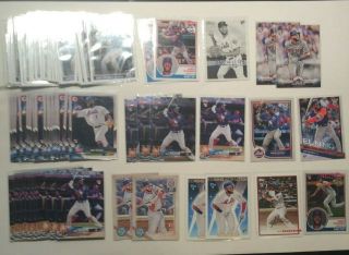 Amed Rosario - 70 Rookie Cards - Topps Chrome,  Short Print,  Bowman,  Inserts,  &more