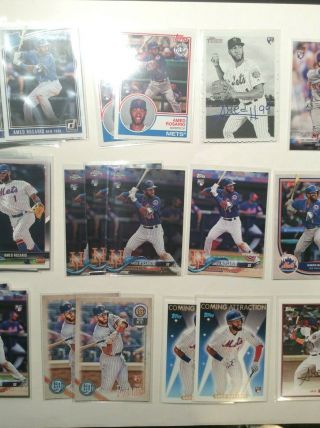 Amed Rosario - 70 Rookie Cards - Topps Chrome,  Short Print,  Bowman,  Inserts,  &more 3