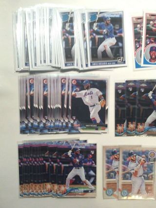 Amed Rosario - 70 Rookie Cards - Topps Chrome,  Short Print,  Bowman,  Inserts,  &more 4