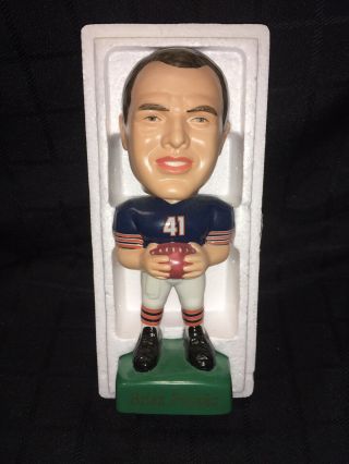 Brian Piccolo “greats Of The Game” Chicago Bears Bobblehead