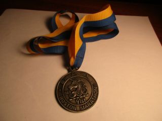 1987 Boston Marathon Finisher 