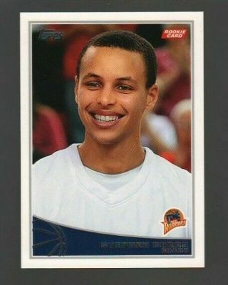 2009 - 10 Topps 321 Stephen Curry Rc Rookie Hot List $bv250 Up Arrow