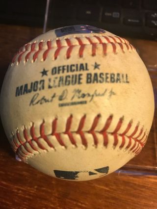 Albert Pujols Game - Baseball w/MLB Hologram Authenication August 05,  2017 3
