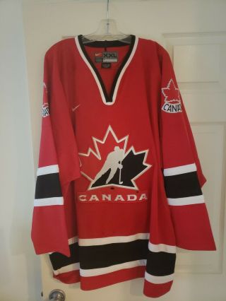 Team Canada Hockey Jersey - Adult 2xl Xxl - - Nike From 1990s