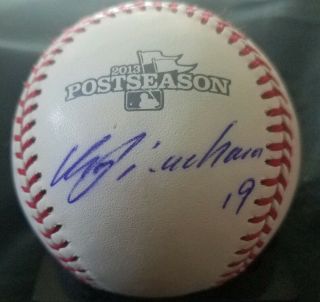 Koji Uehara Signed Autographed All Star Baseball Boston Red Sox World Series