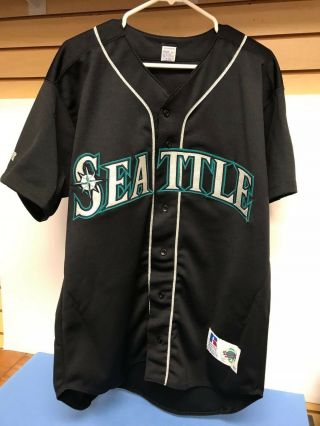 Kazuhiro Sasaki Seattle Mariners Signed Autographed MLB Baseball Jersey 5