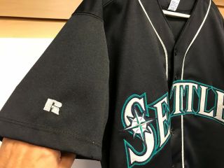 Kazuhiro Sasaki Seattle Mariners Signed Autographed MLB Baseball Jersey 7