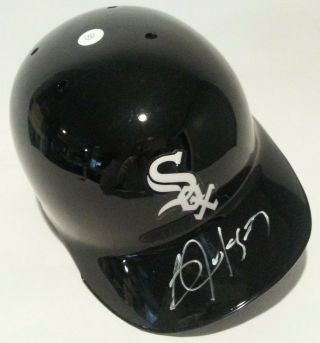 Bo Jackson Signed Chicago White Sox Full Size Baseball Helmet Jsa W289448