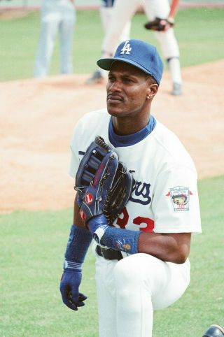 Wb83 - 15 1992 Baseball Los Angeles Dodgers Spring Training (45) Orig35mm Negatives