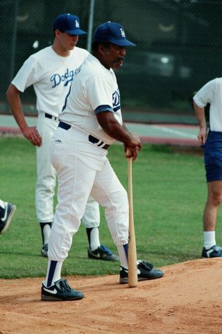WB83 - 15 1992 Baseball Los Angeles Dodgers Spring Training (45) ORIG35MM NEGATIVES 2