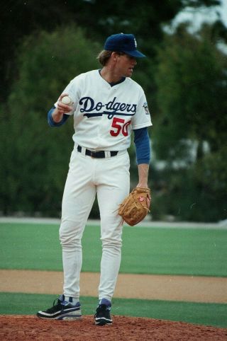 WB83 - 15 1992 Baseball Los Angeles Dodgers Spring Training (45) ORIG35MM NEGATIVES 3