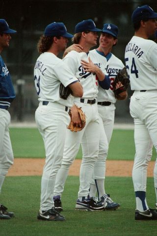 WB83 - 15 1992 Baseball Los Angeles Dodgers Spring Training (45) ORIG35MM NEGATIVES 4