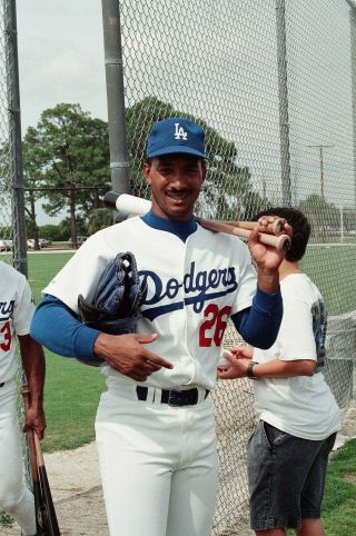 WB83 - 15 1992 Baseball Los Angeles Dodgers Spring Training (45) ORIG35MM NEGATIVES 5