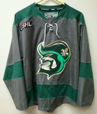 Sioux City Musketeers Ushl Jersey Size Medium