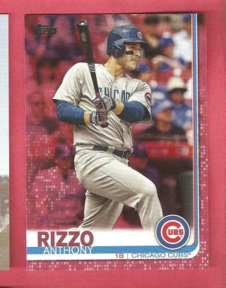 Anthony Rizzo 2019 Topps Mother 
