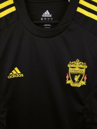 Liverpool training jersey small shirt soccer football Adidas 4