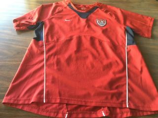 Nike Usa Soccer Football Jersey Shirt Women’s Large 12 - 14