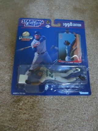 1998 Extended Ken Griffey Jr Starting Lineup Seattle Mariners