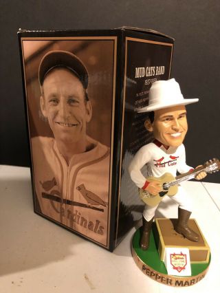 St Louis Cardinals Pepper Martin Hall Of Fame Museum Special Bobblehead Not Sga