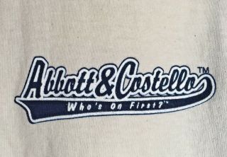 Vintage Abbott and Costello 