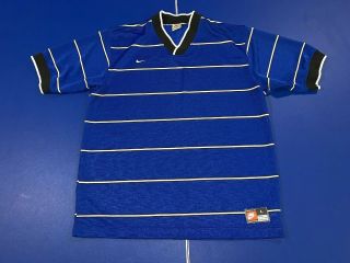 Vintage Nike Soccer Jersey Large Made In Usa