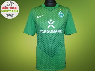 Werder Bremen Home 2011 - 2012 L Nike Football Shirt Trikot Maillot Camisa Maglia