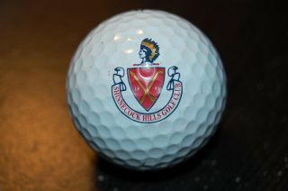 Golf Ball Logo Shinnecock Hills Golf Club,  Southampton,  Ny